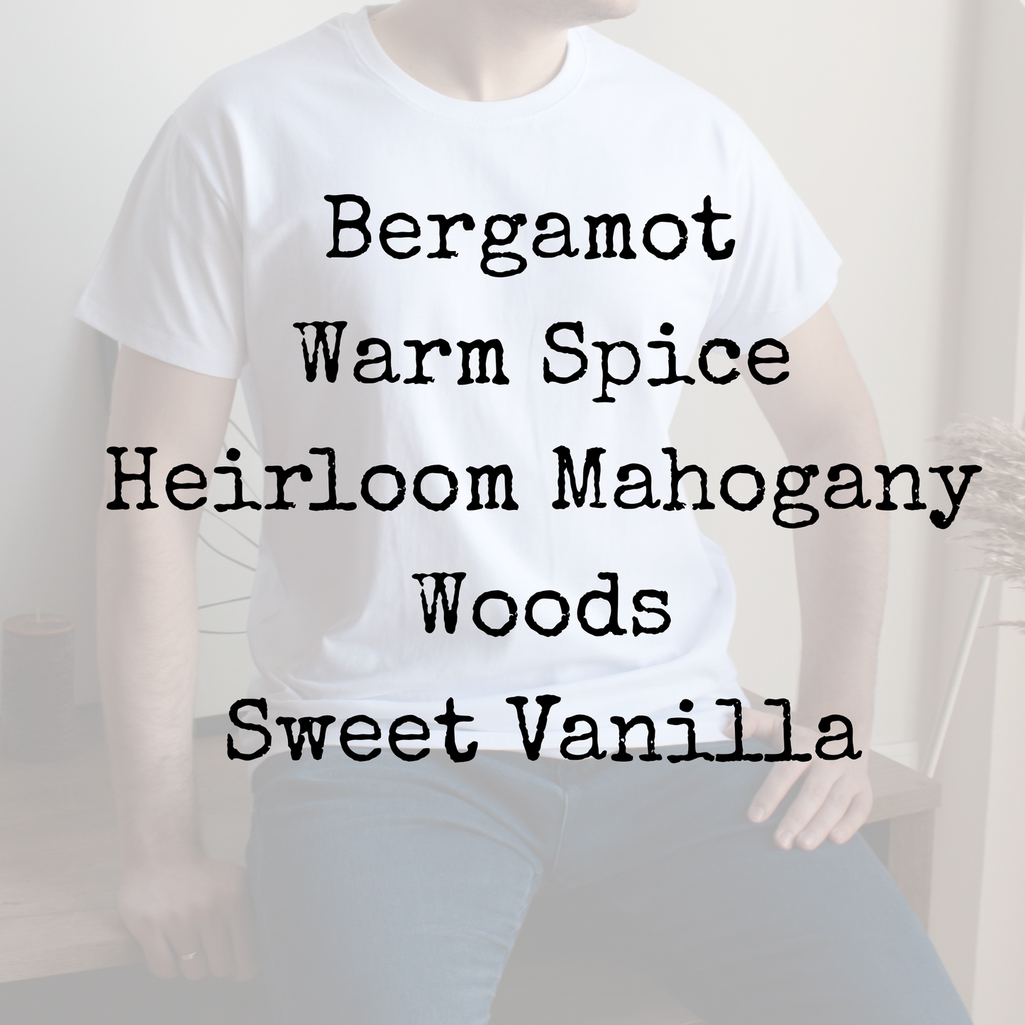 WHITE T-SHIRT| 10oz Candle