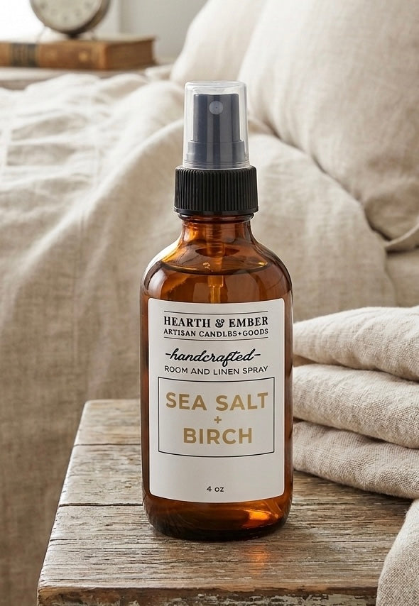 SEA SALT+BIRCH| Room and Linen Spray