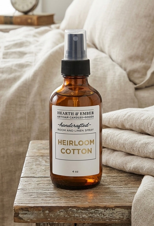 HEIRLOOM COTTON| Room and Linen Spray