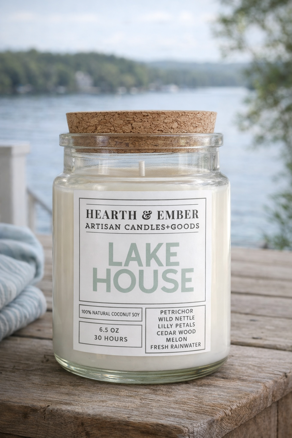 LAKE HOUSE| 6.5 oz