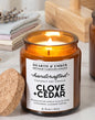 CLOVE+CEDAR| 6.5oz Candle