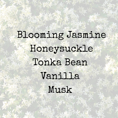 JASMINE+VANILLA|6.5 oz Candle