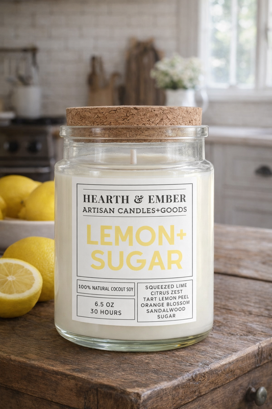 LEMON+SUGAR|6.5 oz