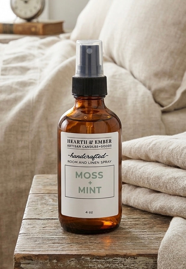 MOSS+MINT| Room and Linen Spray