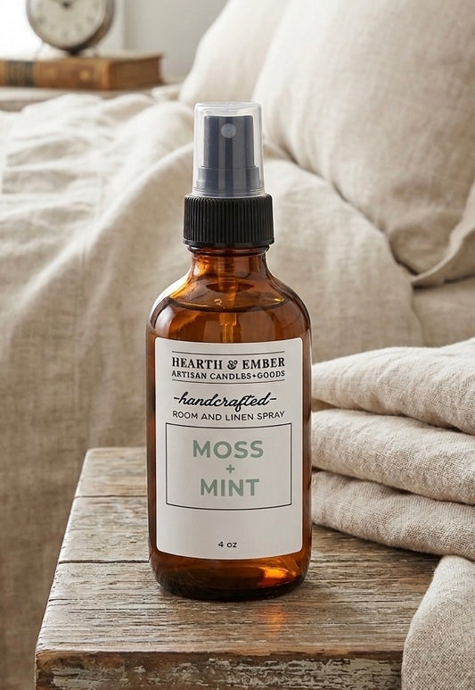 MOSS+MINT| Room and Linen Spray