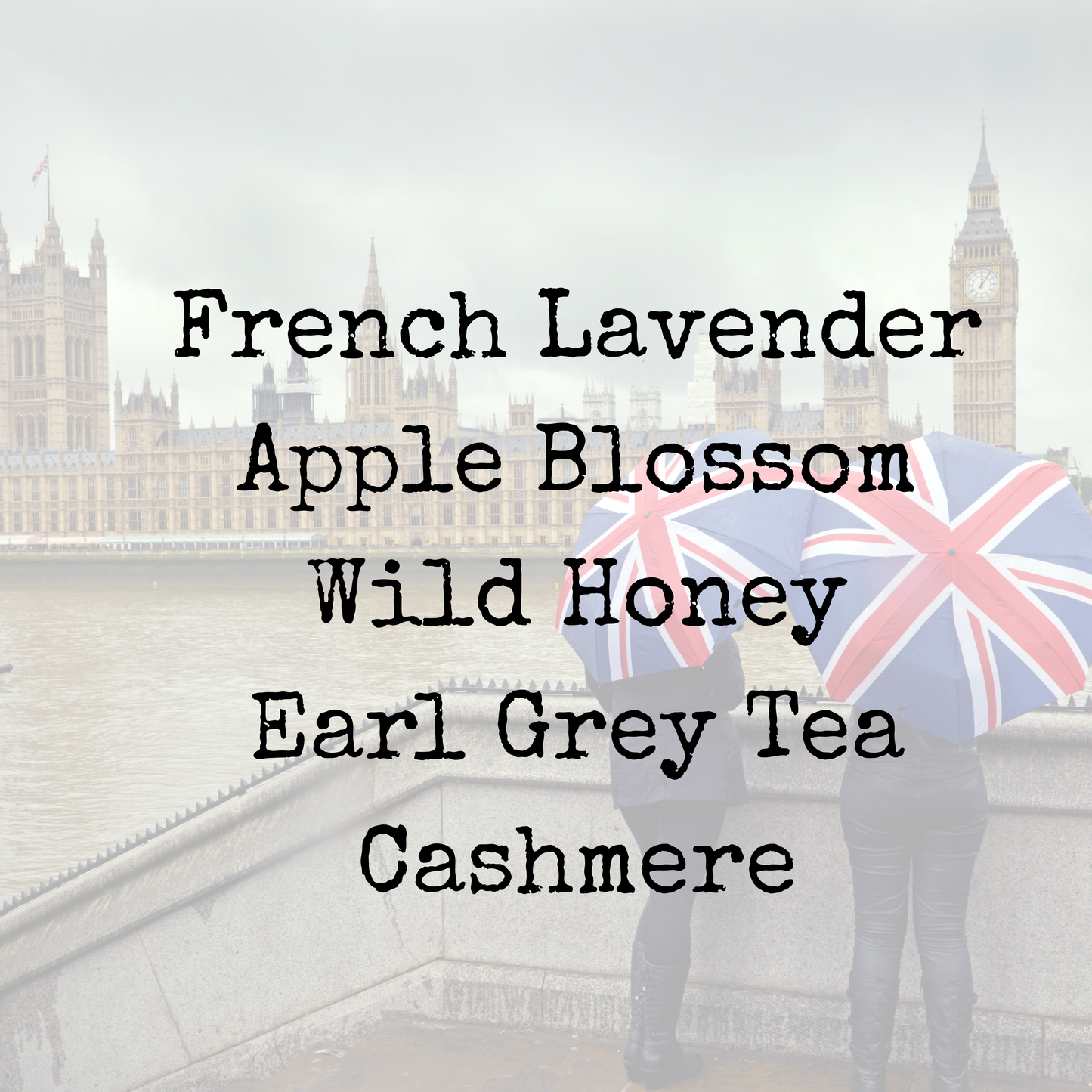 LONDON FOG|6.5oz Candle