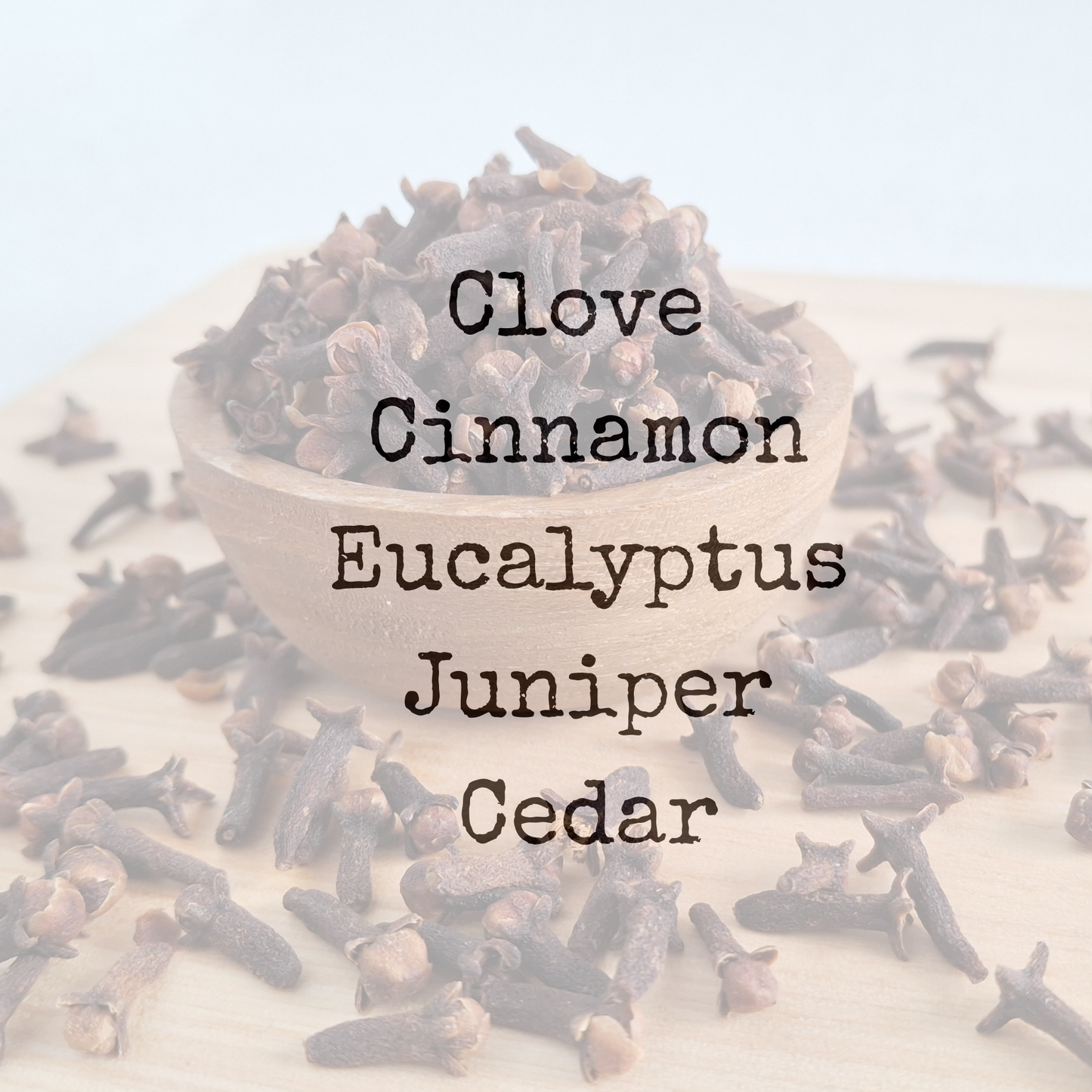 CLOVE+CEDAR| 6.5oz Candle