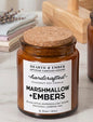 MARSHMALLOW+EMBERS| 6.5oz Candle