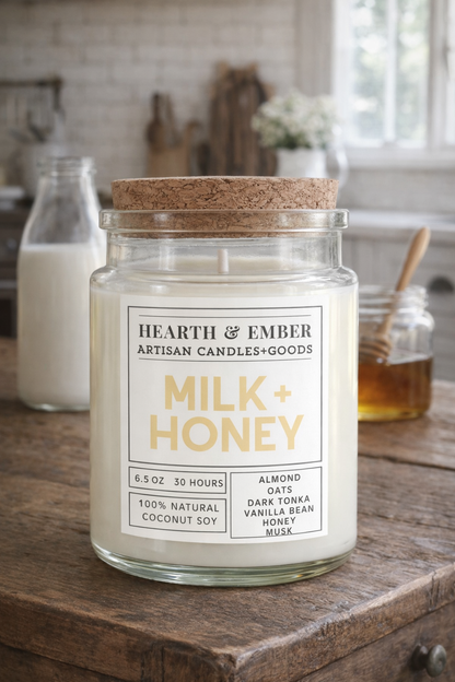 MILK+HONEY|6.5oz