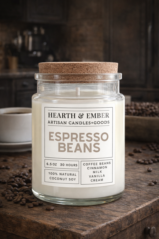 ESPRESSO BEANS| 6.5 oz