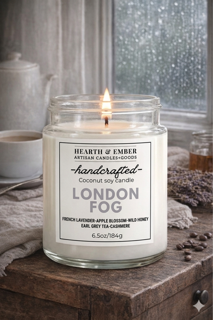 LONDON FOG|6.5oz Candle