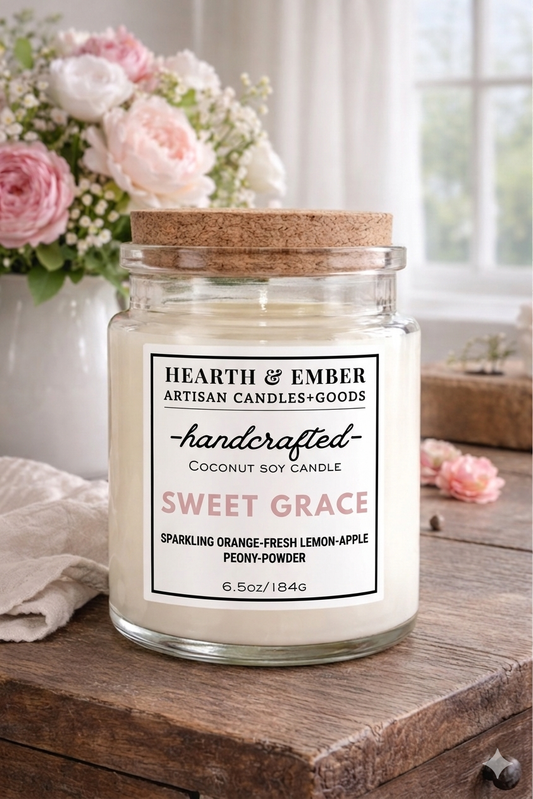 SWEET GRACE|6.5oz Candle