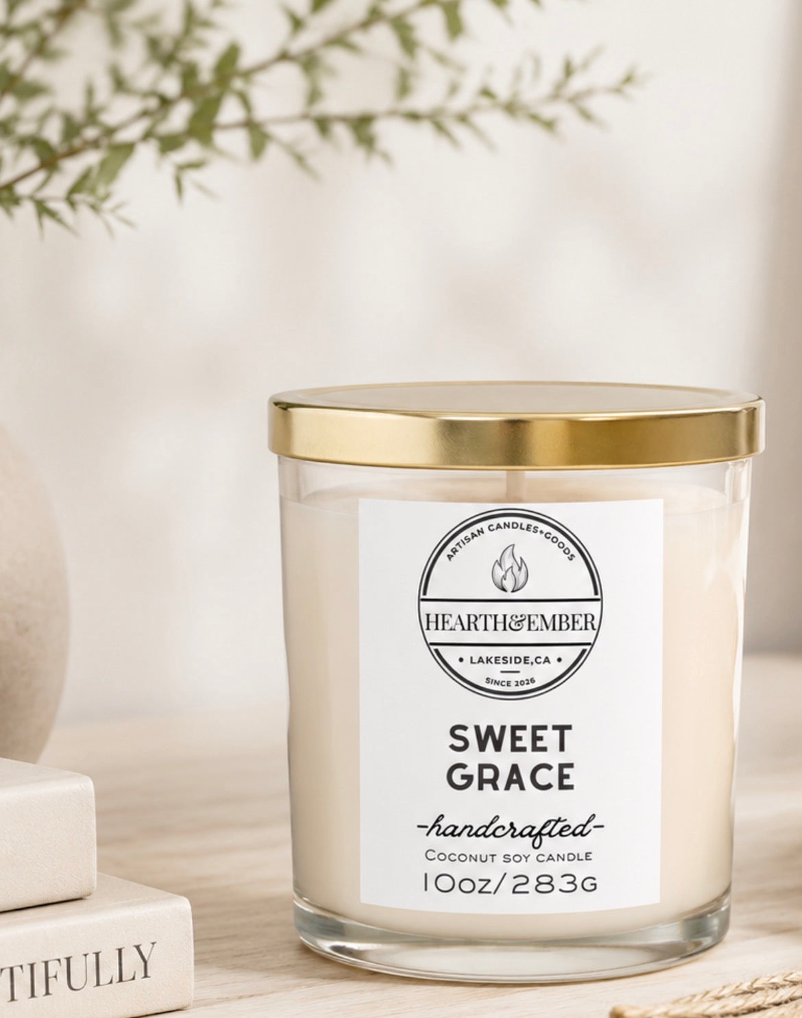 SWEET GRACE| 10oz Candle