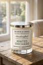 MINTED ORCHARD|10oz Candle
